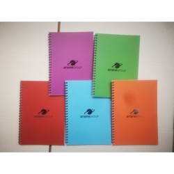 BLOC-NOTES A5 A SPIRALE