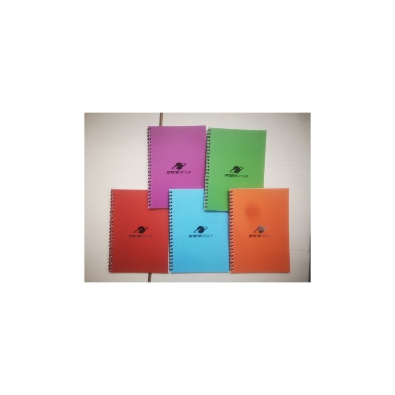 BLOC-NOTES A5 A SPIRALE